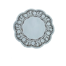 Dantel Kağıt Pasta Altlığı 28 CM 100 Adet