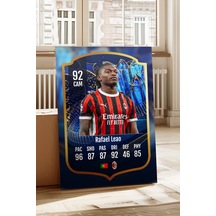 Futbolcu Fut Card Mdf Tablo Serisi Seti Çok Renkli - 713892367 Çok Renkli