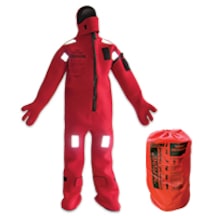 İmmersion Suit Small 55-95 Kg Arası Eldivenli SOLAS  Lalizas