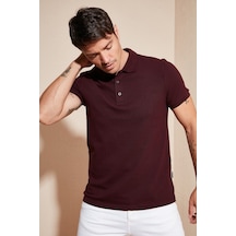 Buratti 5902127 Polo Yaka Erkek Tişört Bordo
