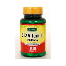 Vitapol Vitamin B-12 1000 Mcg 100 Tablet