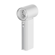 Rd08 Usb El Tipi Mini Fan Taşınabilir Yüksek Hızlı Cep Fanı 5 Hız Ayarı - Beyaz Beyaz