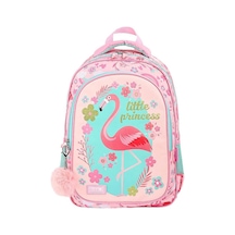 Muggle Flamingo Anaokul Çantası Pembe