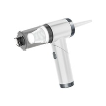 Wondernest Ve Taşınabilir Süpürge Sones Q108 Mini Kullanımlı Kablosuz Güçlü Ev Elektrikli El Cleaner Çift Beyaz Araba Ot Beyaz