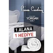 Pierre Cardin 2'Li Microfiber Yorgan Tek Kişilik (552257997)