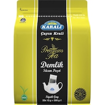 Karali Premium Demlik Poşet 25 Li 12 Gr