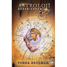 Astroloji Öğreniyorum - Funda Akosman Erman - Az Kitap