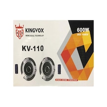Kingvox Kv110 600wat 80rms Tweeter