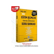 2026 Meb-ags Eğitim Bilimleri Ve Türk Millî Eğitim Sistemi Tamamı Çözümlü E-soru Bankası