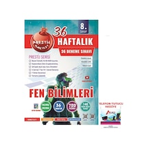 Nartest 8. Sınıf Fen Bilimleri Haftalık Denemeler