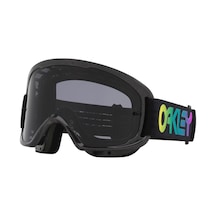 Oakley O-frame 2.0 Pro Mtb 711719 B1b Galaxy Black Dark Grey Goggle Çok Renkli