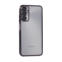 Samsung Galaxy A05s Kılıf Lensli Silikon - Mor