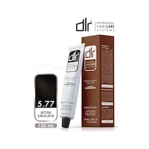 Dlr Color Saç Boyası 100ml 5.77 Bitter Çikolata - Profesyonel Kuaför Kalitesinde Renk Ve Parlaklık