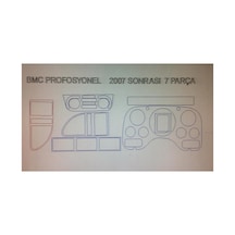 Bmc Profesyonel 2007 Sonrası 7 Parça Torpido Kaplama Gri Renk Gri