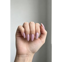 Kedi Gözü Takma Tırnak Large My04 Kısa Badem Takma Tırnak 10 Adet Bedene Göre My04