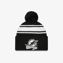 New Era Miami Dolphins Nfl Sideline Unisex Siyah Bere Düz 60281367