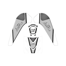 Honda Africa Twin 2016 - 2022 Uyumlu Tank Pad Set 003 Standart