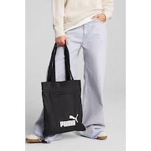 Puma Phase Packable Tote Unisex Siyah Çanta 091172-01