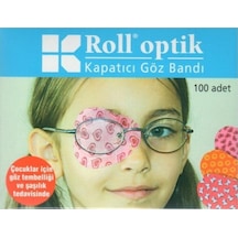 Medikaltec Göz Kapama Bandı Roll Optik 50 Lik