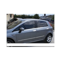 Opel Astra H Hb Krom Cam Çıtası Seti 4 Kapı 2004 2015 Kasa