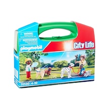 Playmobil Şehir Hayatı 70530 Köpek Parkına Boyunca Alın, Yaşlar 4