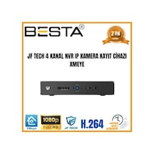 Jf Tech 8 Kanal 2 Mp 1080p Nvr Ip Kamera Kayıt Cihazı Xmeye Kd-5008n