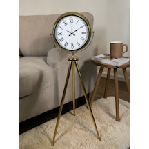 Büro Ev Ofis Hediyesi İçin Golden Victoria Tripod Ayaklı Saat Diğer