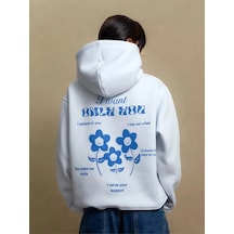 Unisex I Want Only You Sweatshirt Beyaz Beyaz