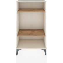 Arges Komodin 2 Raflı 60x30x106 Aytaşı-çam Aytaşı