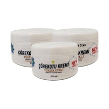 Süper Çörek Otu Kremi White Box 200 Ml Bakım Masaj Kremi X 3 Ad