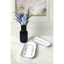 Daphne Noyan Kayık Tabak 26 Cm 2 Adet 22922 Açık