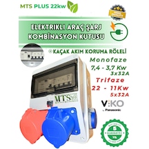 Ayarlanabilir 7kw - 11kw - 22kw