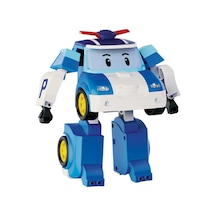 Robocar Poli Büyük Transforming Sesli Robot