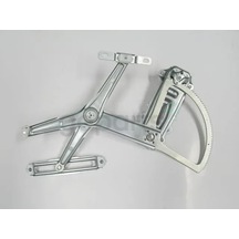 Ön Cam Krikosu Sol Manuel Hushan Opel Corsa - C - 2000-2003