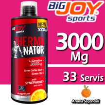 Bigjoy Thermonator L-Carnitine 1000 Ml 3.000 Mg Karnitin Aromalı-Portakal Aromalı