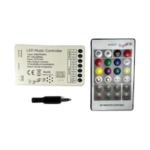 Rgb / Rgbw Müzik Sese Duyarlı Kontrol Cihazı 23309870