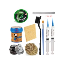 Kremlehim Mchanc 138 C 42gr Havya Uc Temizleyici Flux Lehim Toplama 2uul-2015 Lehim Emme Teli,yardımcı Set03