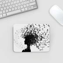 Müzisyenin Zihni Tasarımlı Mousepad