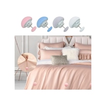 12 Adet Pembe Nevresim Düğmesi Bağlantı Elemanları Yorganın Kaymasını Önler Mantar Nevresim Klipleri Ince Kalın Yorgan Battaniye Çarşaf Yatak Kaymaz