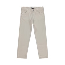 Civil Boys Erkek Çocuk 5 Cep Basic 10-13 Yaş Pantolon - Koyu Taş Rengi