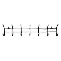 No-7 Metal Kalın Borulu Duvar Askısı Çok Renkli