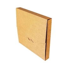 27x27x3,5cm Tişört Kargo Kutusu - Kraft Diğer