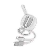 Konfulon S79 Micro Usb Kablo 20cm-1m 2a - Beyaz