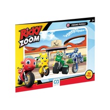 Ricky Zoom 35 Parça Puzzle 5115