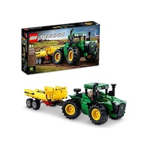 Deere 9620r 4wd Traktör 42136-8 Yaş Ve Üzeri Çocuklar İçin Oyuncak Traktör Yapım Seti 390 Parça