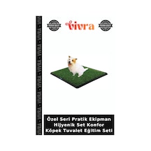 Özel Seri Pratik Ekipman Hijyenik Set Konfor Köpek Tuvalet Eğitim Seti