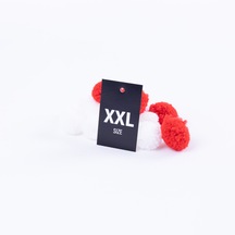 Xxl Beden Ölçüsü 10lu Delikli, Siyah Kart Seti, 4 X 6 Cm 1 Adet