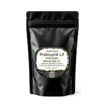 Prebiyotik Lif İnülin Toz 200 Gr. %100 İnülin Hindiba Toz Takviye Edici Gıda