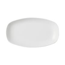 Porland Lebon 12 Adet Beyaz Kayık Tabak 25cm
