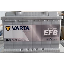 Varta / N70 Efb 70 Amper Start-stop Akü 2025 Tarihli
